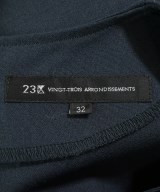 23区（ニジューサンク）シャツワンピース 紺 サイズ:32(XS位) レディース/2200652863116