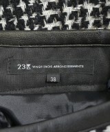 23区（ニジューサンク）ロング・マキシ丈スカート 白 サイズ:38(M位) レディース/2200655929055