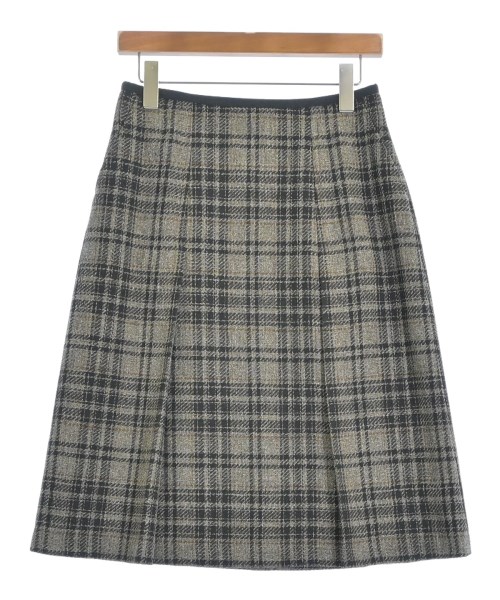 23区(ニジューサンク)ロング・マキシ丈スカート グレー サイズ:38(M位)/2200655929062