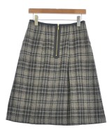 23区（ニジューサンク）ロング・マキシ丈スカート グレー サイズ:38(M位) レディース/2200655929062