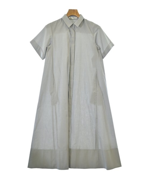 23区(ニジューサンク)シャツワンピース グレー サイズ:38(M位)/2200654001066