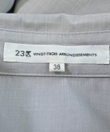 23区（ニジューサンク）シャツワンピース グレー サイズ:38(M位) レディース/2200654001066