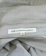 23区（ニジューサンク）シャツワンピース グレー サイズ:38(M位) レディース/2200654001066