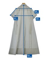 23区（ニジューサンク）シャツワンピース グレー サイズ:38(M位) レディース/2200654001066