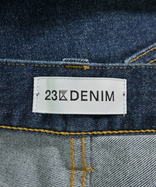 23区（ニジューサンク）デニムパンツ 紺 サイズ:36(S位) レディース/2200651383028