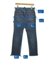23区（ニジューサンク）デニムパンツ 紺 サイズ:36(S位) レディース/2200651383028