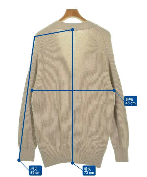 23区（ニジューサンク）カーディガン ベージュ サイズ:38(M位) レディース/2200654879108