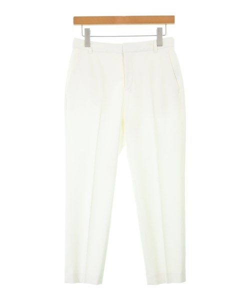 23区(ニジューサンク)スラックス 白 サイズ:38(M位)/2200651486057