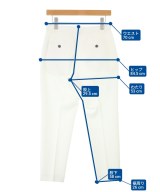 23区（ニジューサンク）スラックス 白 サイズ:38(M位) レディース/2200651486057