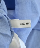 23区（ニジューサンク）ブラウス 青 サイズ:40(M位) レディース/2200655471066