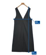 23区（ニジューサンク）ワンピース 黒 サイズ:40(M位) レディース/2200658439018