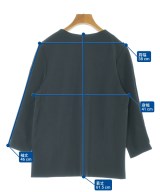 23区（ニジューサンク）カジュアルシャツ 紺 サイズ:40(M位) レディース/2200658439025