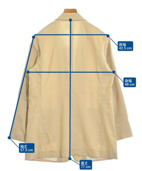 23区（ニジューサンク）カジュアルジャケット ベージュ サイズ:40(M位) レディース/2200658439032