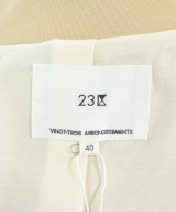 23区（ニジューサンク）カジュアルジャケット ベージュ サイズ:40(M位) レディース/2200658439032