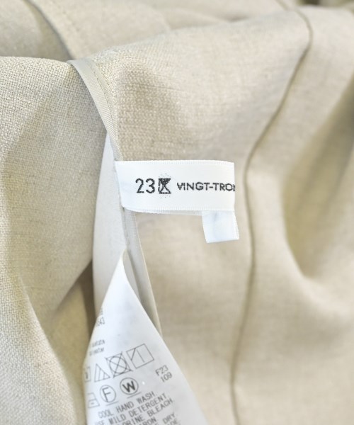 23区（ニジューサンク）カジュアルジャケット ベージュ サイズ:40(M位) レディース/2200658439049