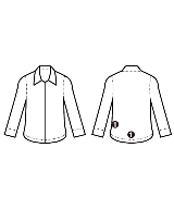 23区（ニジューサンク）カジュアルシャツ 白 サイズ:38(M位) レディース/2200658439056