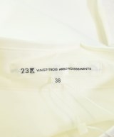 23区（ニジューサンク）カジュアルシャツ 白 サイズ:38(M位) レディース/2200658439056