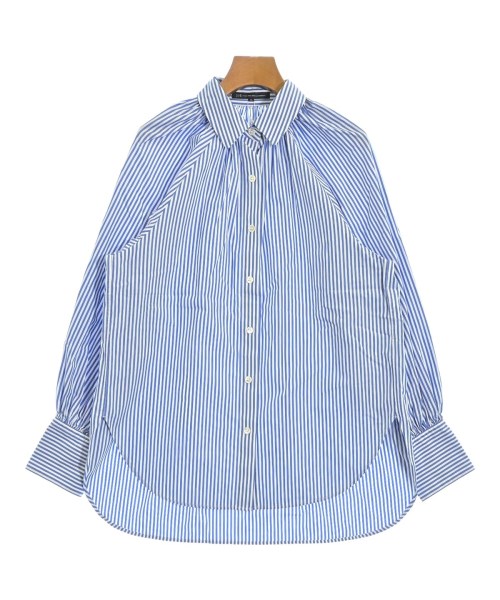 23区(ニジューサンク)カジュアルシャツ 青 サイズ:38(M位)/2200658439063