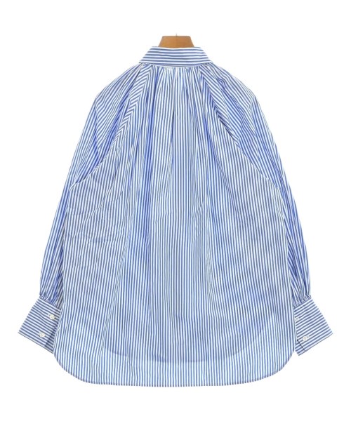 23区（ニジューサンク）カジュアルシャツ 青 サイズ:38(M位) レディース/2200658439063