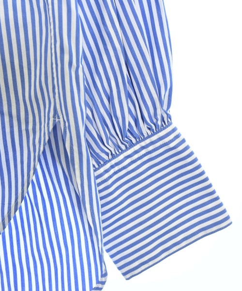 23区（ニジューサンク）カジュアルシャツ 青 サイズ:38(M位) レディース/2200658439063