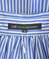 23区（ニジューサンク）カジュアルシャツ 青 サイズ:38(M位) レディース/2200658439063