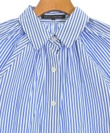 23区（ニジューサンク）カジュアルシャツ 青 サイズ:38(M位) レディース/2200658439063