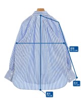 23区（ニジューサンク）カジュアルシャツ 青 サイズ:38(M位) レディース/2200658439063