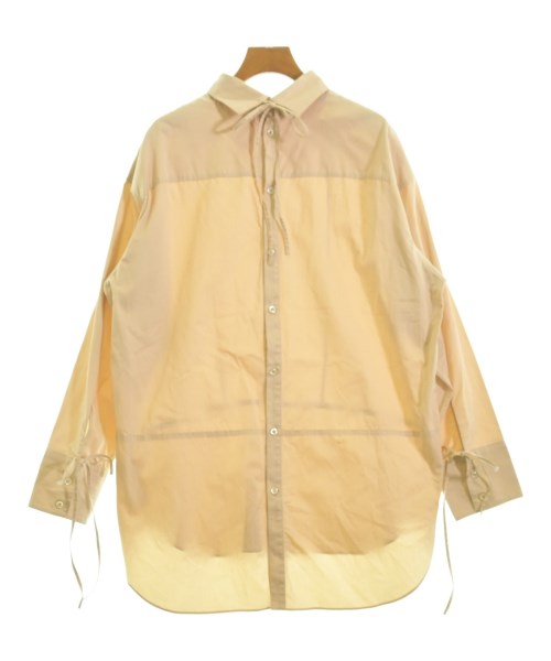 23区(ニジューサンク)カジュアルシャツ ベージュ サイズ:40(M位)/2200658678028