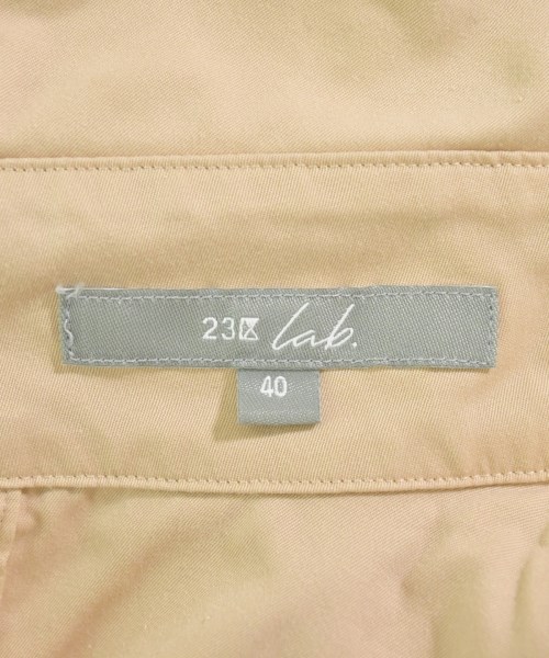 23区（ニジューサンク）カジュアルシャツ ベージュ サイズ:40(M位) レディース/2200658678028