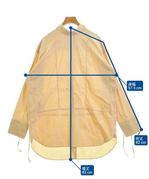 23区（ニジューサンク）カジュアルシャツ ベージュ サイズ:40(M位) レディース/2200658678028