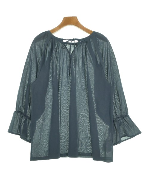 23区(ニジューサンク)ブラウス 紺 サイズ:38(M位)/2200652156126