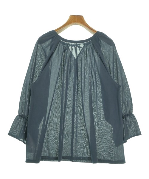 23区（ニジューサンク）ブラウス 紺 サイズ:38(M位) レディース/2200652156126