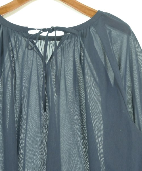 23区（ニジューサンク）ブラウス 紺 サイズ:38(M位) レディース/2200652156126