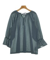 23区（ニジューサンク）ブラウス 紺 サイズ:38(M位) レディース/2200652156126