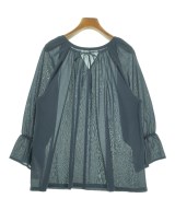 23区（ニジューサンク）ブラウス 紺 サイズ:38(M位) レディース/2200652156126