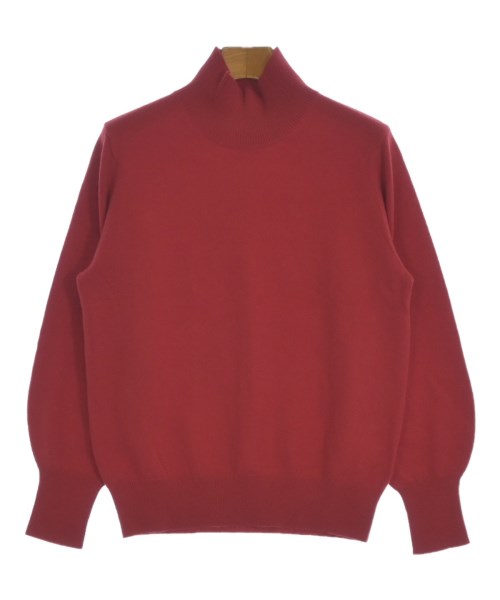 23区(ニジューサンク)ニット・セーター 赤 サイズ:38(M位)/2200654112021