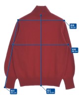 23区（ニジューサンク）ニット・セーター 赤 サイズ:38(M位) レディース/2200654112021