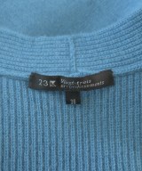 23区（ニジューサンク）ニット・セーター 青 サイズ:38(M位) レディース/2200654112038