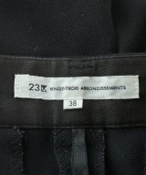 23区（ニジューサンク）スラックス 黒 サイズ:38(M位) レディース/2200654112137