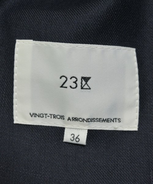 23区（ニジューサンク）その他 紺 サイズ:36(S位) レディース/2200655792109