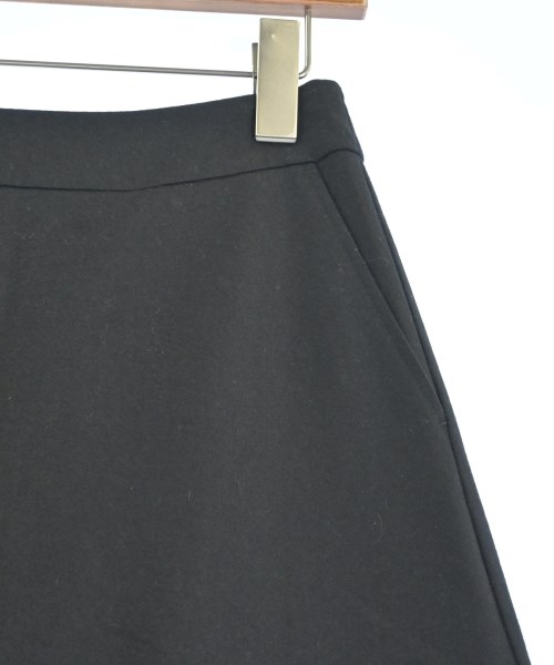 23区（ニジューサンク）ロング・マキシ丈スカート 黒 サイズ:34(XS位) レディース/2200656422050