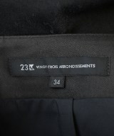 23区（ニジューサンク）ロング・マキシ丈スカート 黒 サイズ:34(XS位) レディース/2200656422050