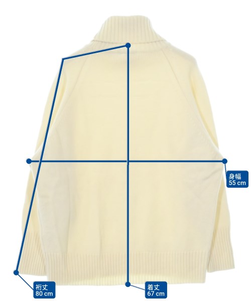 23区（ニジューサンク）ニット・セーター 白 サイズ:38(M位) レディース/2200655776017