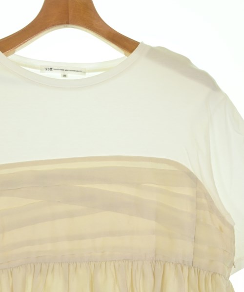 23区（ニジューサンク）Tシャツ・カットソー 白 サイズ:38(M位) レディース/2200656992089
