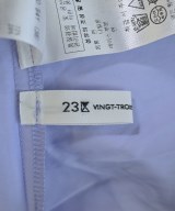 23区（ニジューサンク）ブラウス 青 サイズ:38(M位) レディース/2200656992096