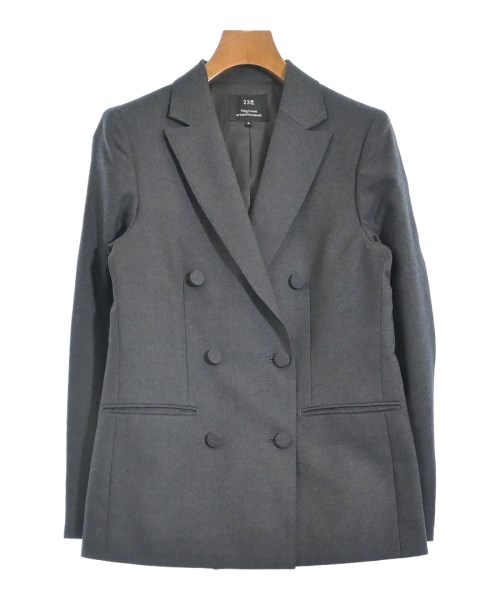 23区(ニジューサンク)ジャケット グレー サイズ:38(M位)/2200657307028