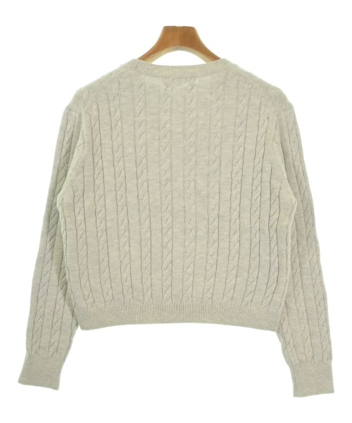 23区（ニジューサンク）ニット・セーター グレー サイズ:38(M位) レディース/2200656132010