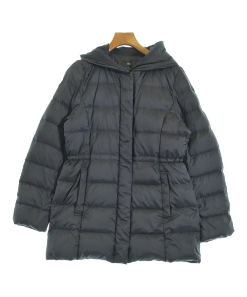 23区(ニジューサンク)ダウンコート 紺 サイズ:40(M位)/2200649662012