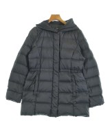 23区（ニジューサンク）ダウンコート 紺 サイズ:40(M位) レディース/2200649662012