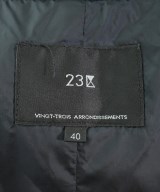 23区（ニジューサンク）ダウンコート 紺 サイズ:40(M位) レディース/2200649662012